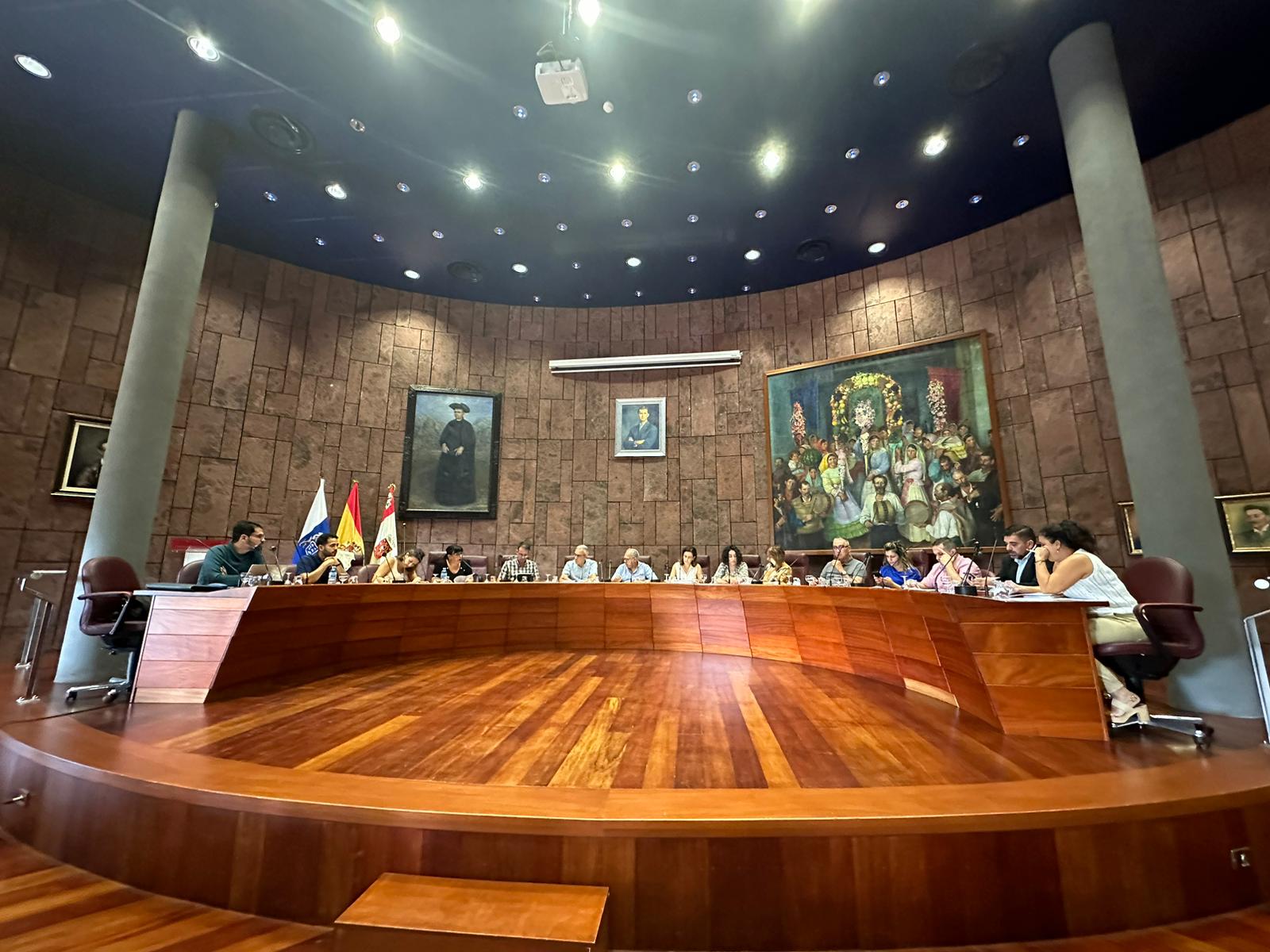 Imagen de El Cabildo aprueba una declaración institucional de compromiso con la lucha contra la violencia de género